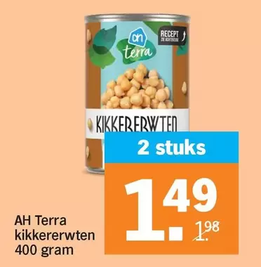 Ah - Kikkererwten
