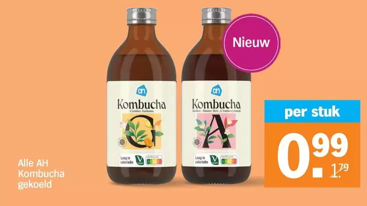 Ah - Kombucha
