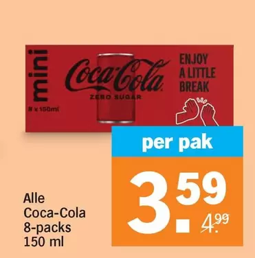 Coca-Cola -  Zero Sugar Mini