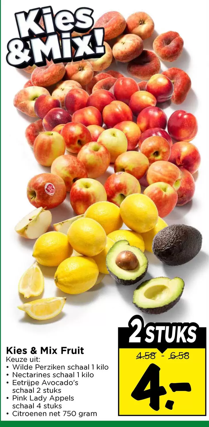 Mix - Kies &  Fruit
