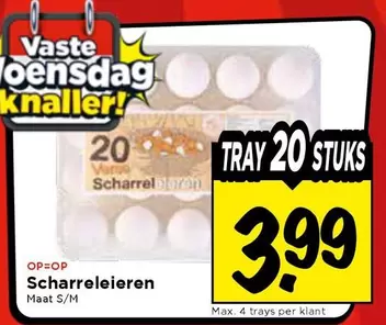 max - Scharreleieren