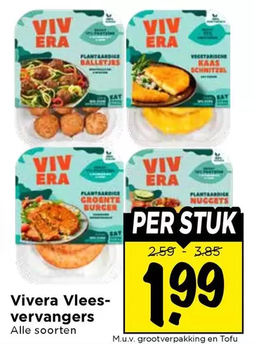 Vlees-vervangers