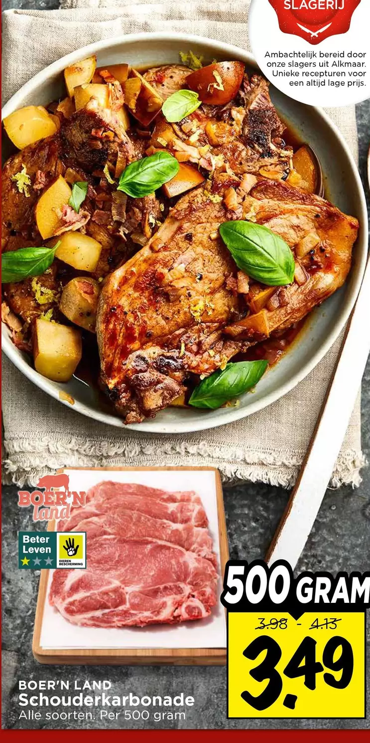 Schoudercarbonade