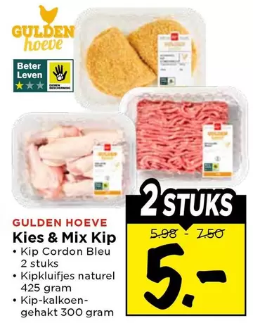 Mix - Kies & Kip