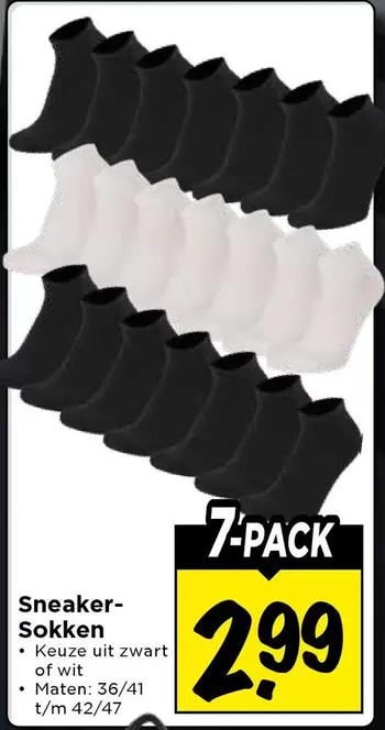 Sneaker Sokken