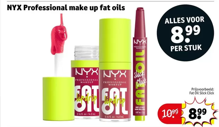 Up - Professional make up fat oils