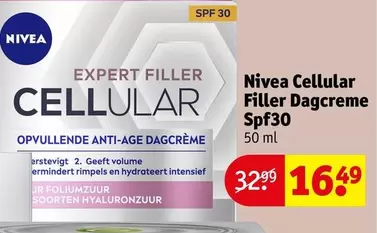 Nivea - Cellular Filler Dagcreme