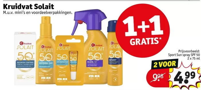 Sun - Kruidvat SolaïT