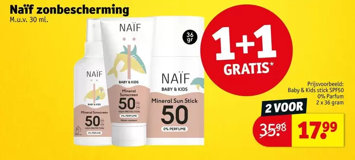 Sun - Zonbescherming