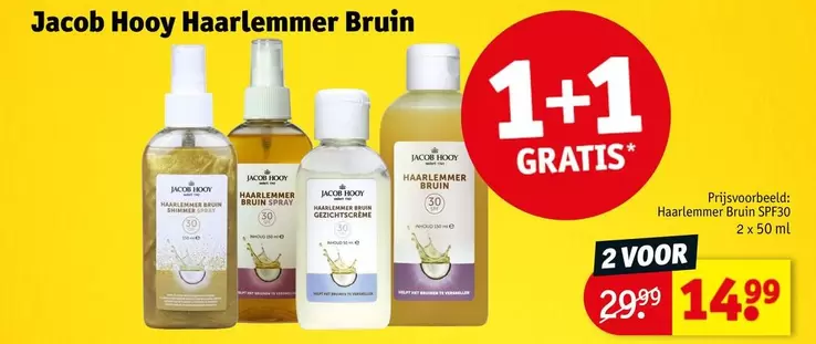Bruin - Haarlemmer SPF30