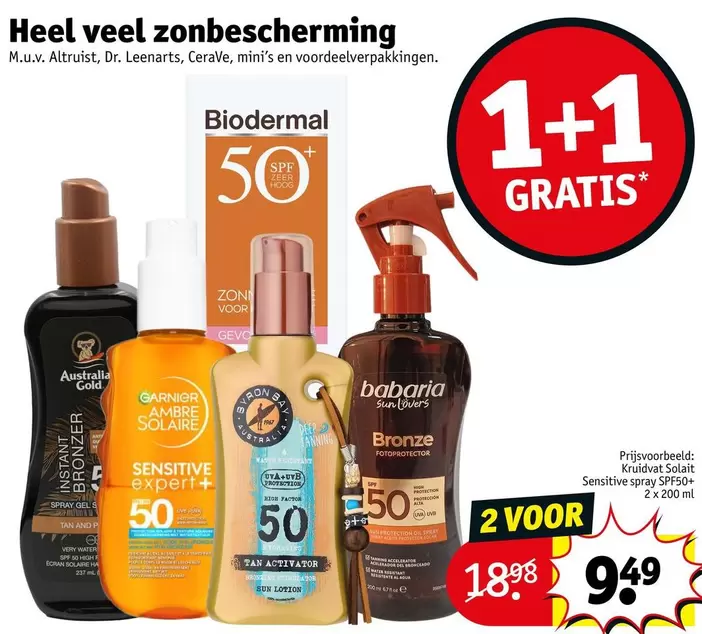 Garnier - Biodermal SPF 50