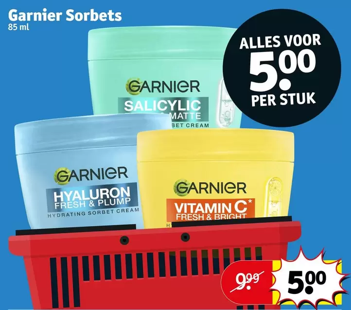 Garnier - Sorbets