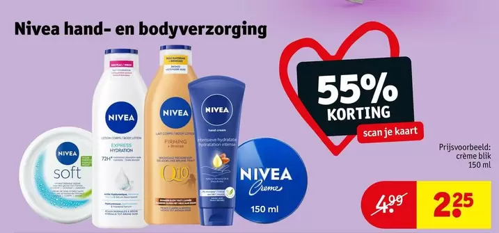 Nivea - hand- en bodyverzorging