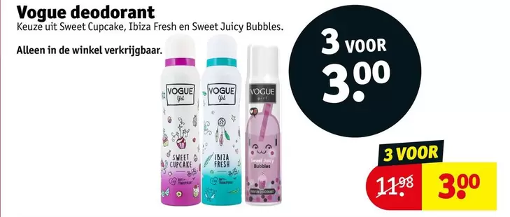 Vogue -  deodorant