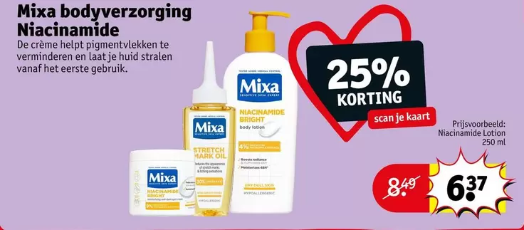 De - bodyverzorging Niacinamide