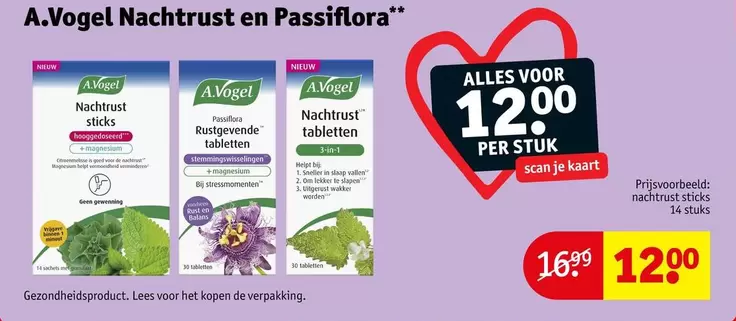 De - Nachtrust en Passiflora