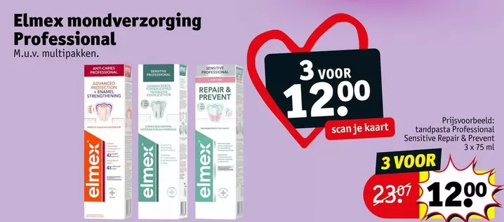 Elmex mondverzorging Professional