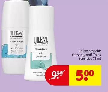 Therme - deospray Anti-Trans Sensitive