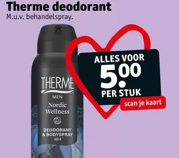 Therme - Deodorant & Bodyspray