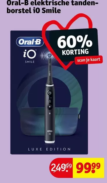 Oral-B - elektrische tandenborstel iO Smile
