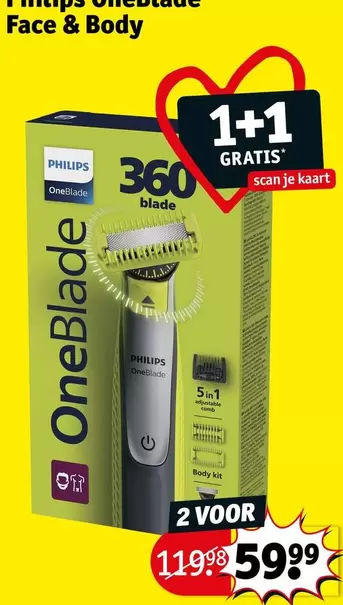 Philips - OneBlade 360 Face & Body
