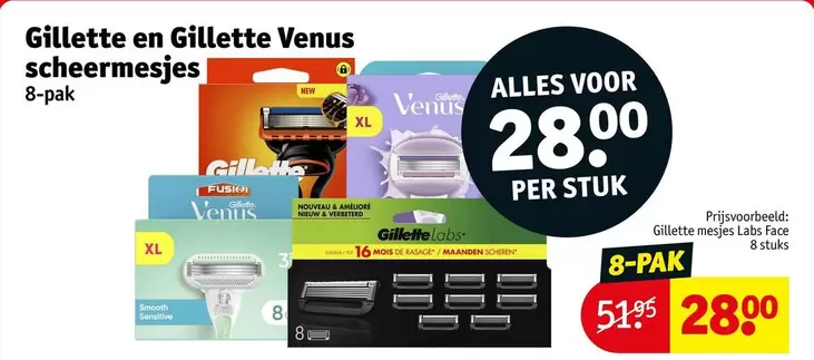 Gillette - en Venus scheermesjes