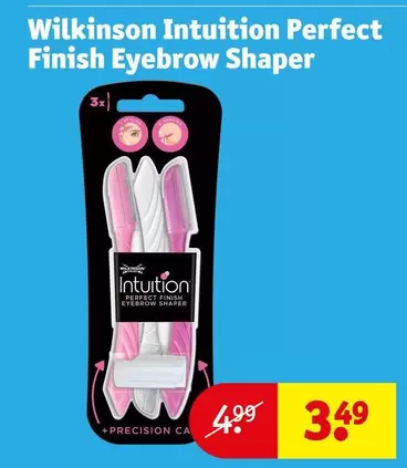 Finish - Intuition Perfect Eyebrow Shaper
