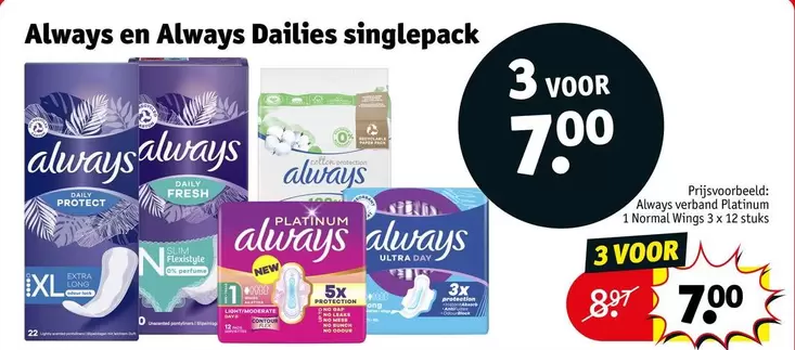 Always - en Dailies singlepack