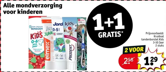 juni - Alle mondverzorging voor kinderen