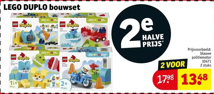 Lego - LEGO DUPLO bouwset
