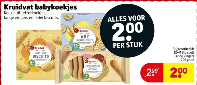 Abc - Babykoekjes