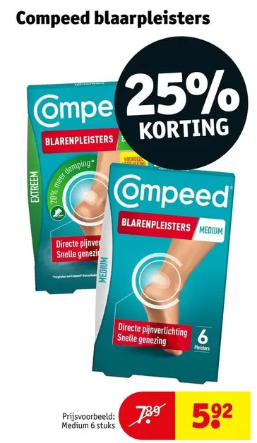 Medium - Blaarpleisters