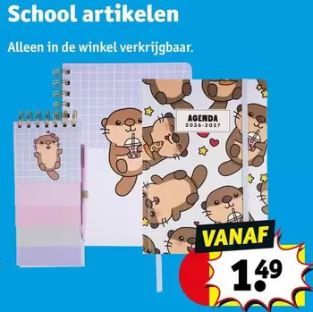 De - School artikelen