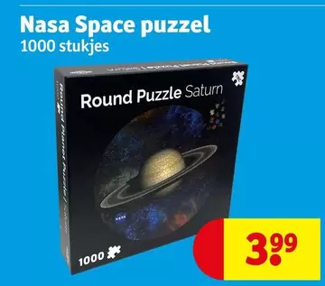 Nasa - Space puzzel 1000 stukjes