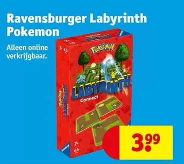 Pokemon - Ravensburger Labyrinth Connect