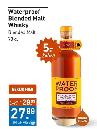 Medium - Blended Malt Whisky