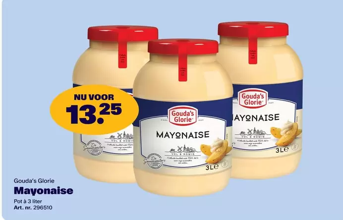 De - Mayonaise