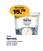 Natural - Spread