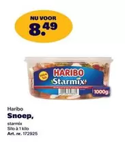 Haribo - Snoep, starmix