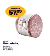 Mortadella, met truffel