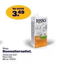 Duo - Risso Roomalternatief