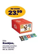Elite - Koekjes, chocolate sensation