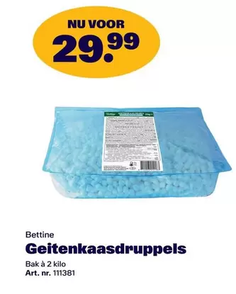 Geitenkaasdruppels