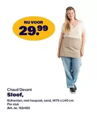Chaud Devant Sloof, Art. nr. 166465