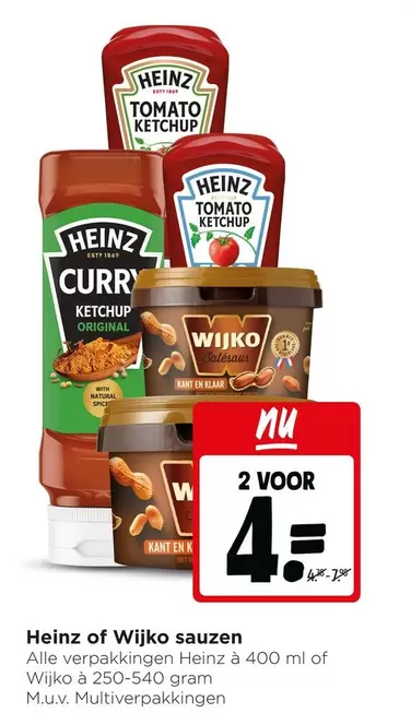 Heinz - Sauzen