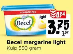 Becel margarine light