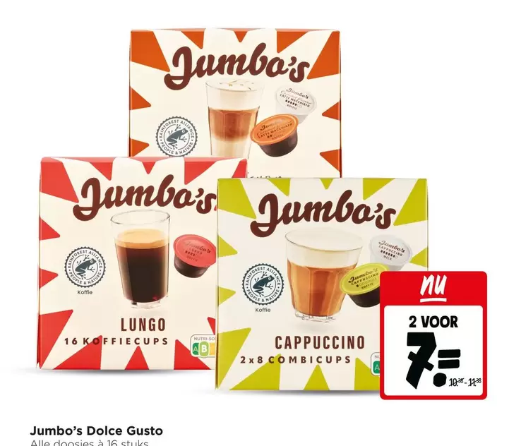 Jumbo - Dolce Gusto
