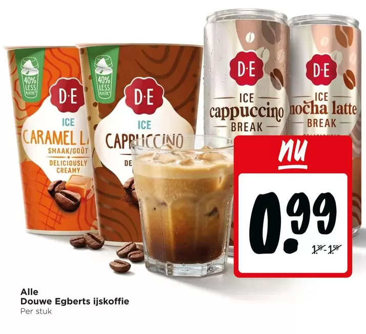 Ice - Douwe Egberts IJs koffie