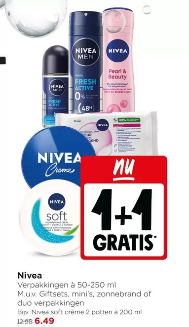 Nivea - Verpakkingen
