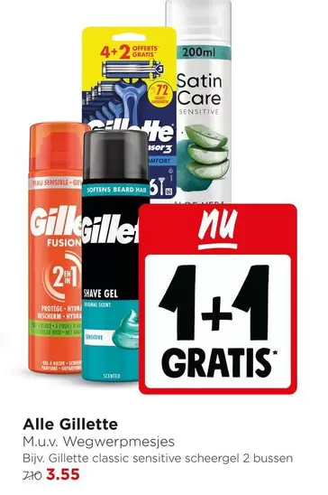 Gillette - scheerproducten